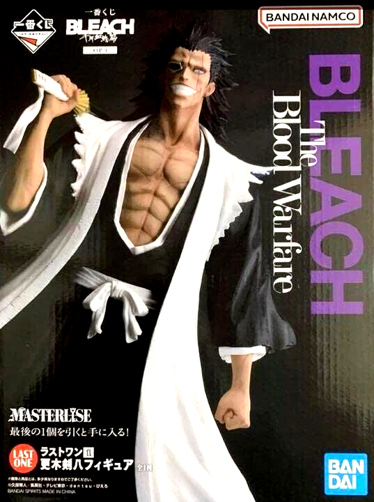Bleach Kenpachi Zaraki Figure 10.6in Thousand Year Blood War