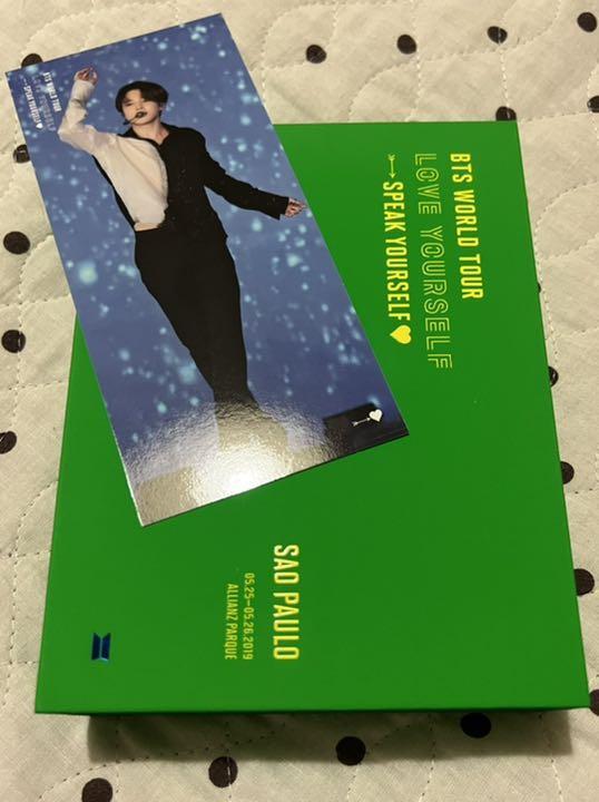 ！ぴぴ！BTS LYS SYS SAO PAULO サンパウロDVD ぴぴ！BTS LYS SYS SAO PAULO サンパウロDVD BTS World Tour