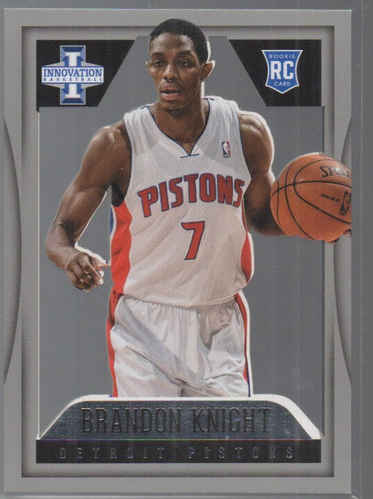 BRANDON KNIGHT 2012-3 PANINI INNOVATION ROOKIE CARD #156  /349. rookie card picture