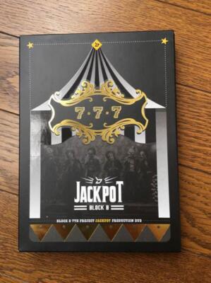 ぶらび JACKPOT ポスター DVD Block.B blockb ぶろび DVD Block B Jackpot Production 2 Disc Photobook K-pop for