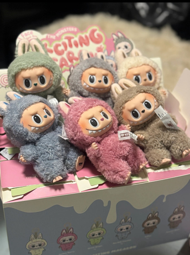 ぬいぐるみ・マスコット THE MONSTERS Exciting Macaron THE MONSTERS - Tasty Macarons Vinyl Face Blind Box | Blind