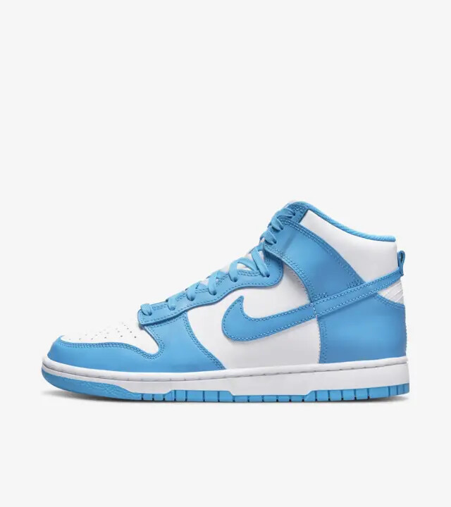 

Мужские кроссовки Nike Dunk High Championship Blue DD1399-400 US6-12, Синий, Nike Dunk High