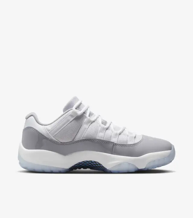 

Nike Men Air Jordan 11 Low Цементно-серый AV2187-140, Nike Air Jordan 11