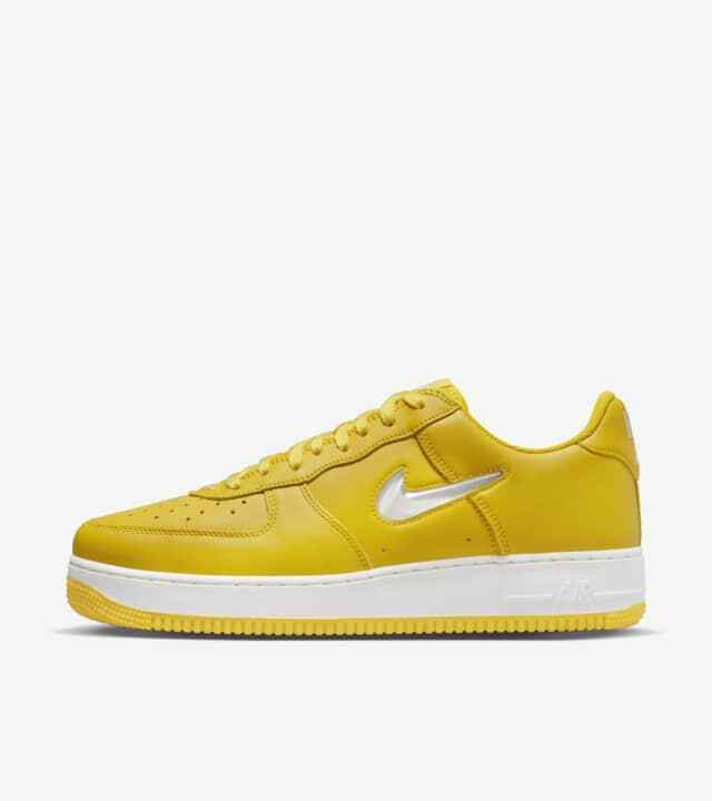 Nike Air Force 1 — Yellow Jewel / FJ1044-700 / Мужские кроссовки Expedited