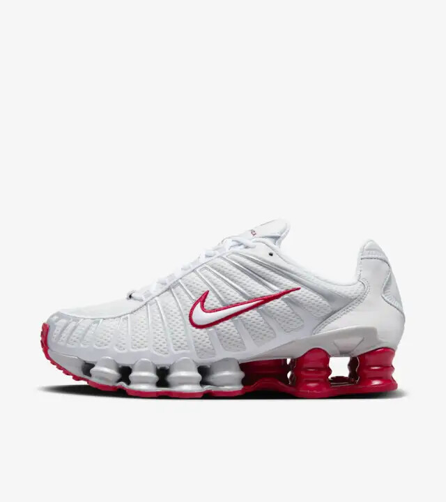 Nike Shox TL platinum tint ホワイトレッド $_57.JPG?set_id=8800005007