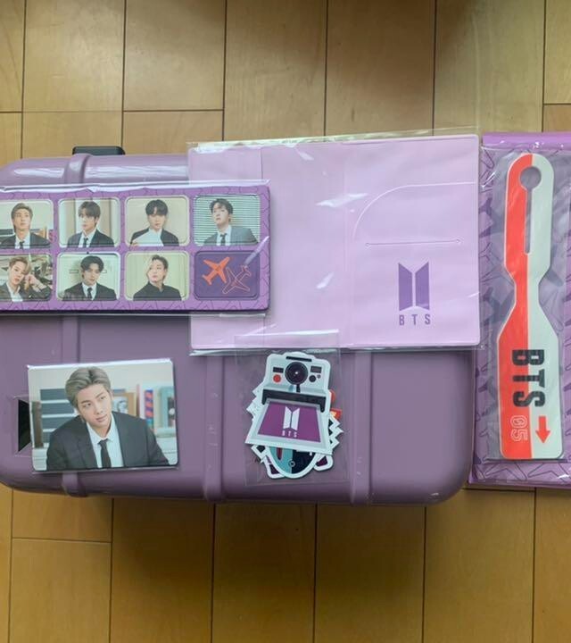Official】BTS ARMY Membership Pack MERCH BOX #5 Mini Luggage