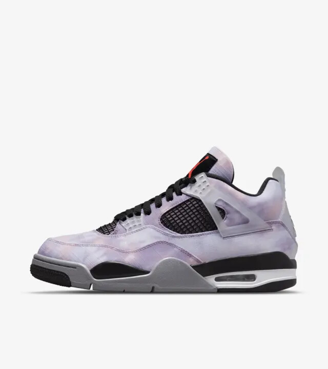 

Мужские кроссовки Nike Air Jordan 4 Amethyst Wave DH7138-506 US6-12, Фиолетовый, Air Jordan 4