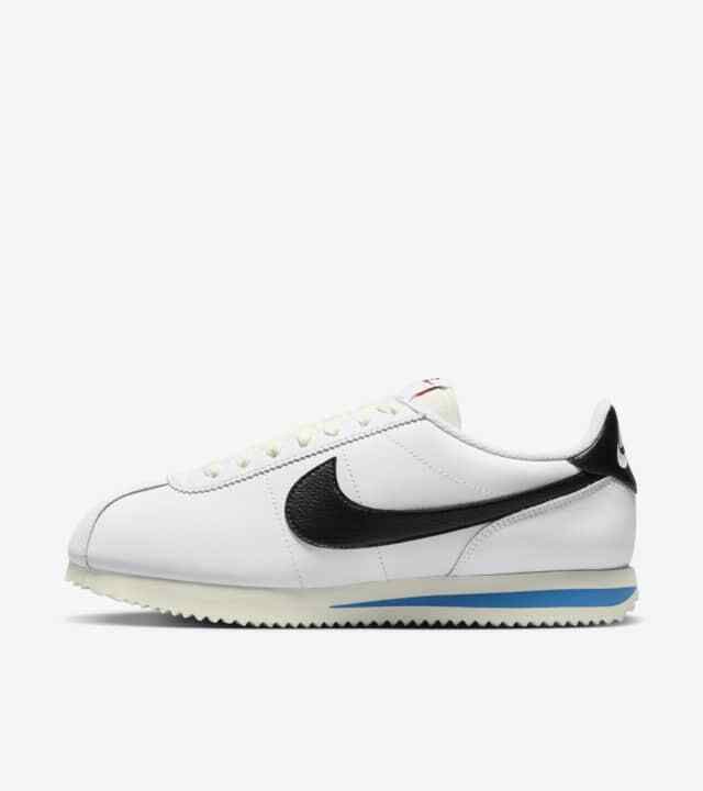 

Nike Cortez - Белый Черный / DN1791-100 / Женская обувь Кроссовки Expedited, White black, Nike Cortez
