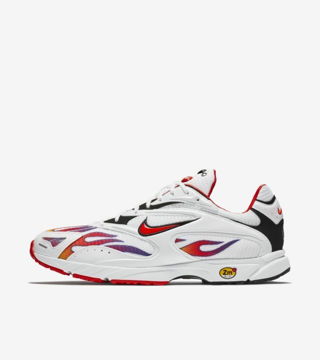 

SUPREME × NIKE AIR ZOOM STREAK SPECTRUM PLUS WHITE AQ1279-100 Мужские кроссовки US6-12, Белый, Nike Zoom Streak