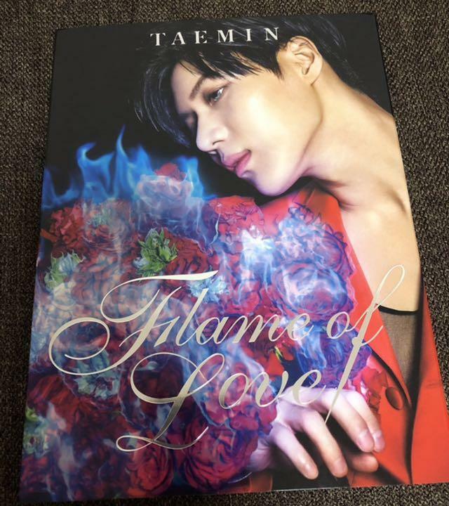 SHINee テミン　flame of love トレカ 未再生】SHINee テミン Flame of Love FC限定盤 トレカ - メルカリ