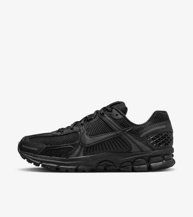 Nike Zoom Vomero 5 - тройной черный / BV1358-003 / Мужская обувь Кроссовки Expedited