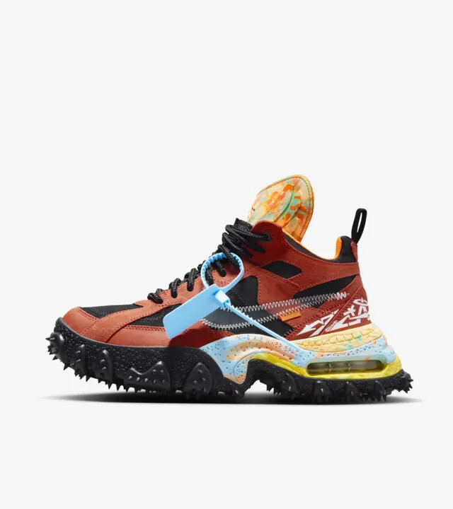 Pre-owned Nike X Off-white Air Terra Forma Shoes - Mantra Orange (dq1615-800)