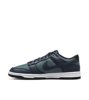 Nike Dunk Low Retro PRM Mineral Slate and Armory Navy Shoes DR9705-300 Size 5-12