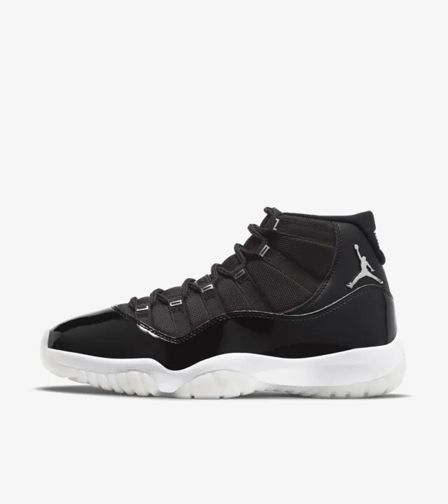 

Мужские кроссовки Nike Air Jordan 11 Jubilee (черный прозрачный) CT8012-011 US6-12, Nike Air