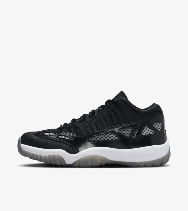 New Nike Jordan 11 Retro Low SE Shoes - Craft Black (919712