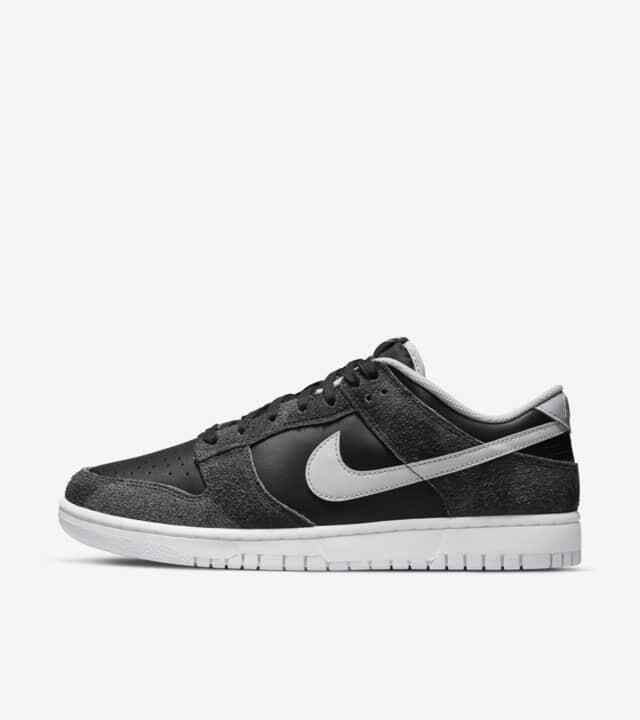 

NIKE DUNK LOW PRM ANIMAL PACK ZEBRA DH7913-001 Кроссовки Мужские US6-12, Черный, Nike Dunk Low