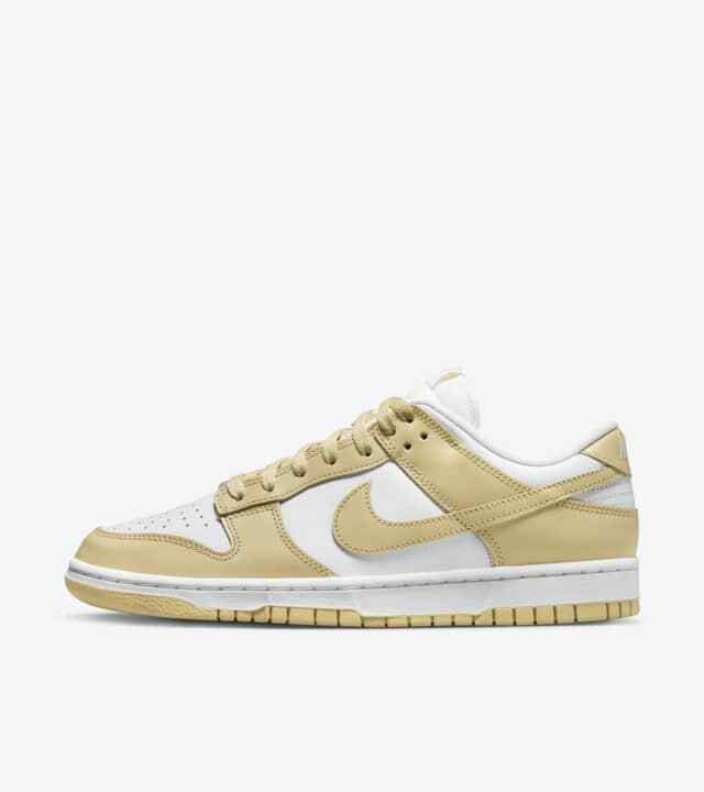 

Мужские кроссовки Nike Dunk Low Retro Team Gold White / DV0833-100 Expedited, Nike Dunk Low Retro