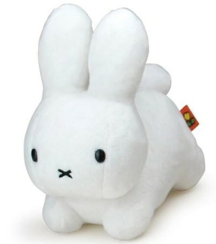 もにまるず DIck Bruna スナッフィー　monimoni Animals Miffy Rabbit Plush Dick Bruna Animal White Bunny SS Size