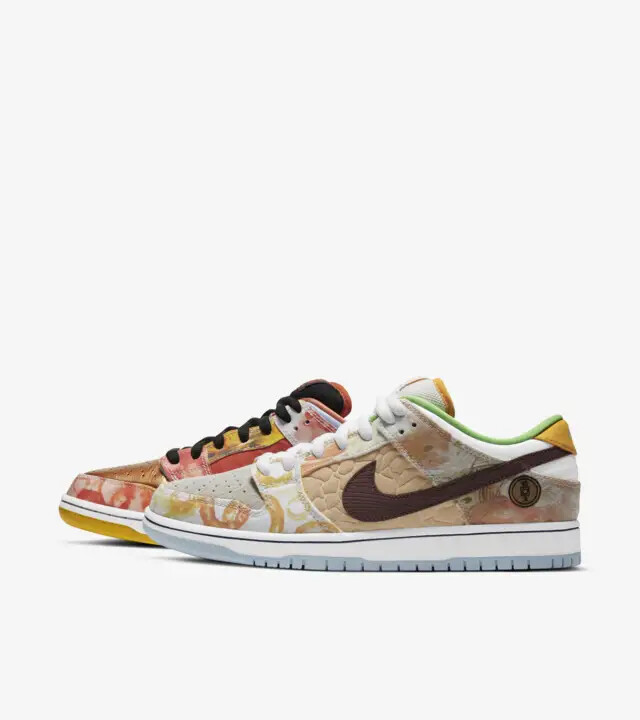 

Мужские кроссовки NIKE SB DUNK LOW PRO STREET HAWKER (КИТАЙСКИЙ НОВЫЙ ГОД) CV1628-800 US6-12, Multicolor, Nike Sb Dunk Low