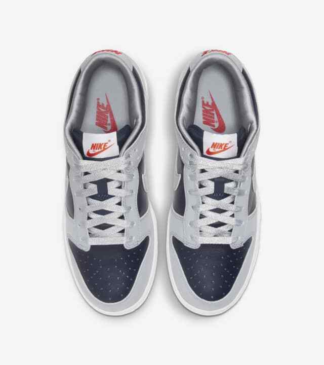 Pre-owned Nike Women's Dunk Low Sp College Navy Dd1768-400 Size 5 - 12 Brand In Gray