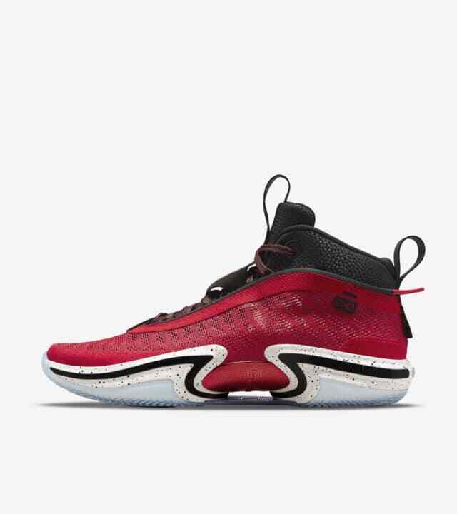 

Мужские кроссовки NIKE AIR JORDAN 36 SE R PF RUI DJ4485-600 US6-12, Красный, Air Jordan 36