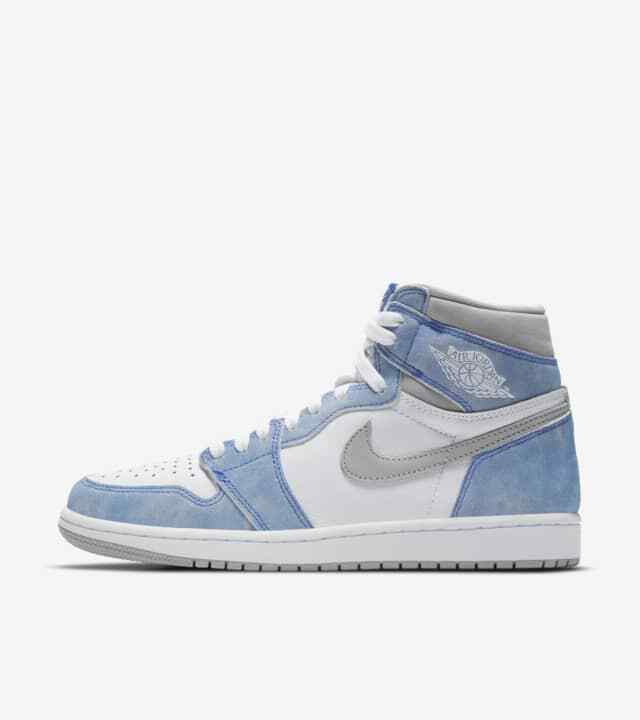 

Мужские кроссовки Nike Air Jordan 1 High OG Hyper Royal 555088-402 US6-12, Multicolor, Air Jordan 1