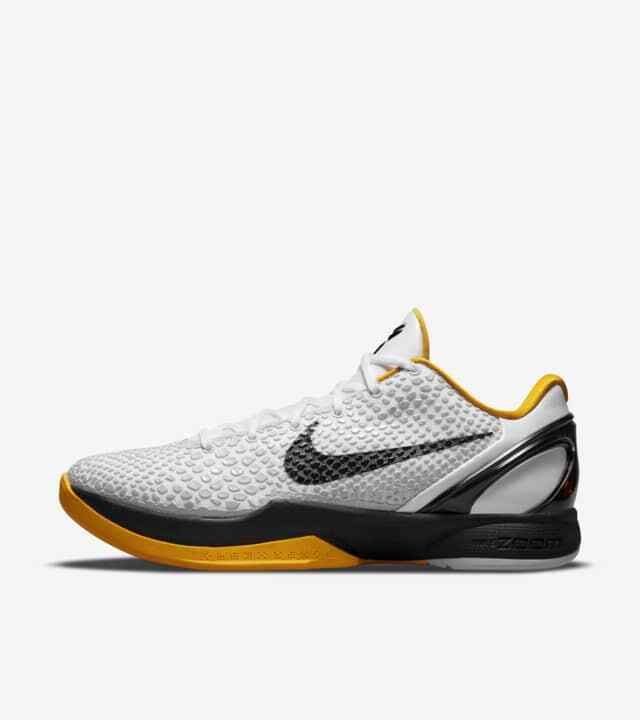 

Мужские кроссовки NIKE KOBE VI PROTRO POP White Del Sol CW2190-100 US6-12, Белый, NIKE KOBE VI PROTRO POP