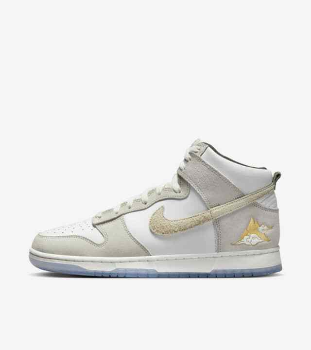 

Nike Dunk High PRM - Gold Mountain / FD0776-100 / Мужские кроссовки Expedited, Nike Dunk High PRM