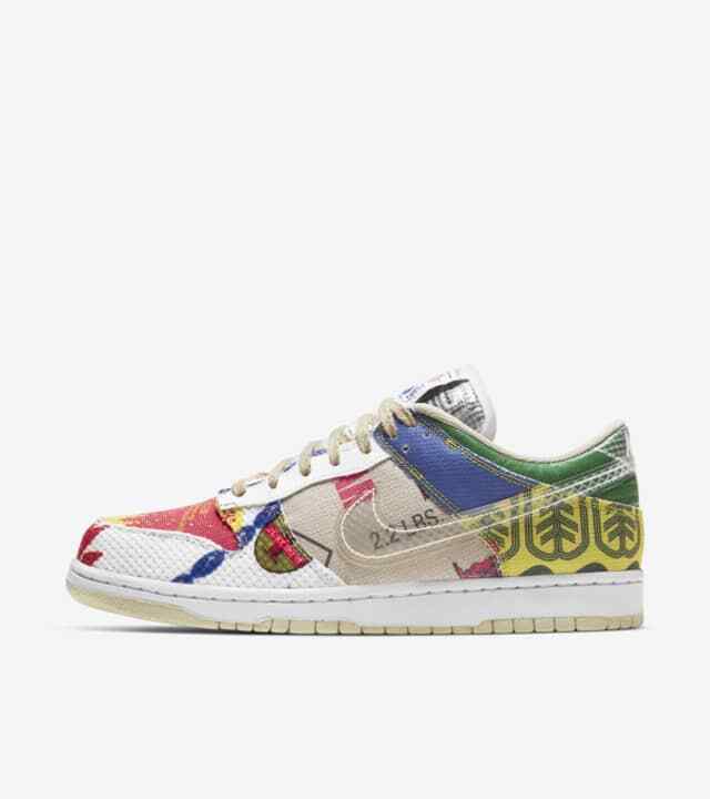 

Мужские кроссовки NIKE DUNK LOW SP CITY MARKET DA6125-900 US6-12, Multicolor, Nike Dunk Low