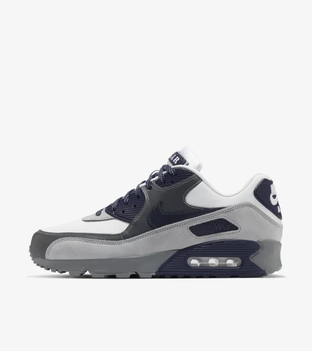 

Мужские кроссовки NIKE AIR MAX 90 LAHAR ESCAPE SMOKE GRET CI5646-100 US6-12, Синий, Nike Air Max 90