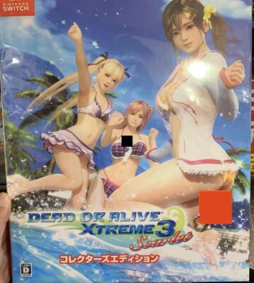 Nintendo Switch DEAD OR ALIVE Xtreme3 Scarlet Collector's