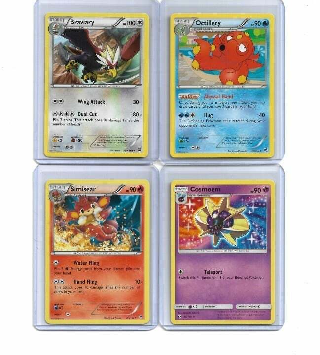 Nintendo Pokemon Trading Card Game Lot Rare Collectible TCG