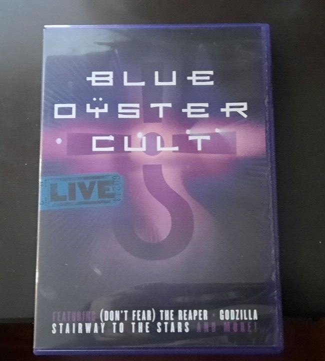 Blue Öyster Cult - Live (DVD, 2007, Oyster) 886970792691 | eBay Blue Öyster Cult - Live (DVD, 2007, Oyster) 886970792691 | eBay