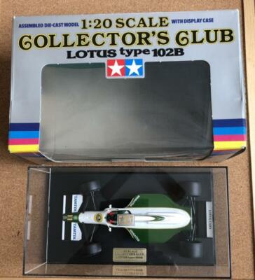 Tamiya 120 Lotus Type 102B Mika Hakkinen Collector's Club | eBay