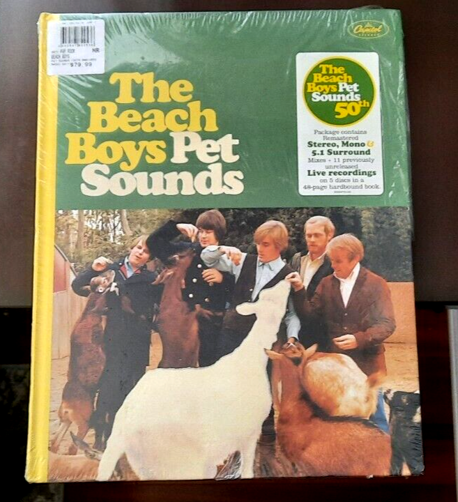 the Beach Boys pet sounds 激レア カラー版 レコード