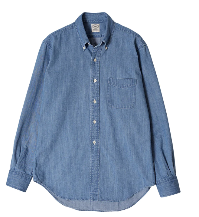 Ameri VINTAGE - Ameri VINTAGE 風　UPSIDE DOWN DENIM SHIRT $_57.PNG?set_id=8800005007