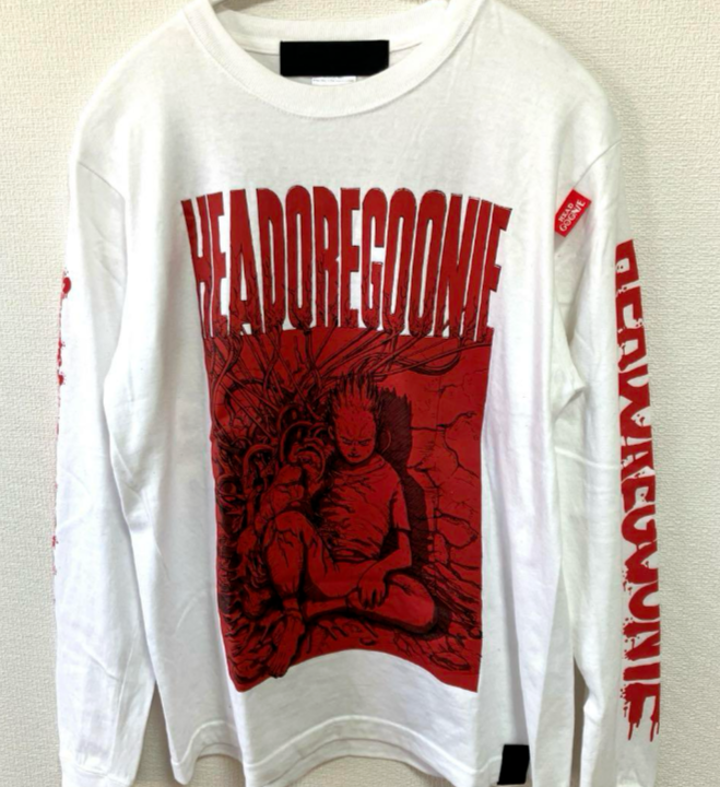 AKIRA アキラ Tシャツ ロンT XL TEE SHIRT HEADS AKIRA アキラ Tシャツ ロンT XL TEE SHIRT HEADS - メルカリ