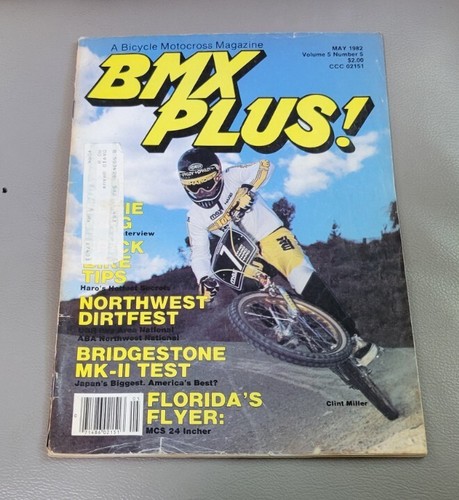 その他 1982 jan BMX PLUS! 1982 jan BMX PLUS!