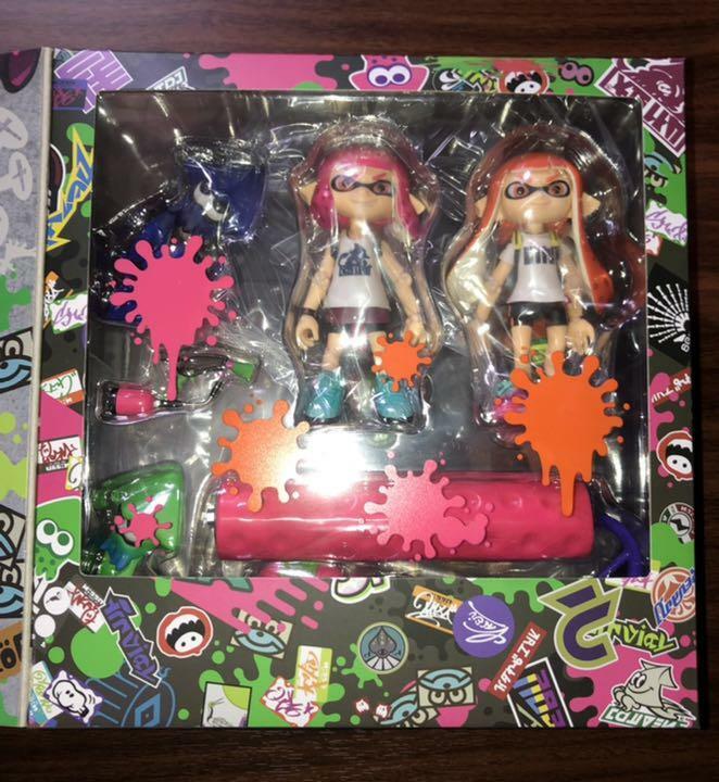 figma Splatoon Girl DX Edition 2体セット Figma Splatoon 1 & 2 Splatoon Girl DX Edition Japan
