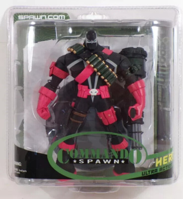 Spawn Series 30 COMMANDO SPAWN Figure New 2007 Sealed Mcfarlane RARE