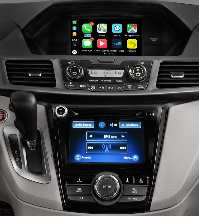 Wireless Apple Carplay/Android Auto for 2015 16 17 HONDA