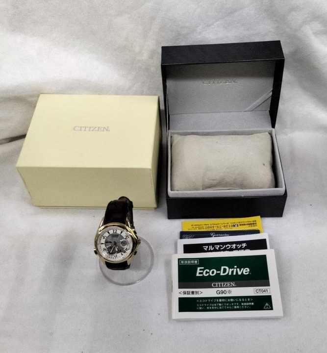 CITIZEN G900 T009387 CALIBRE 9000 ECO DRIVE Analog Watch wristwatch 126563260524