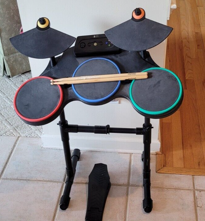 Guitar hero drum best sale set xbox one