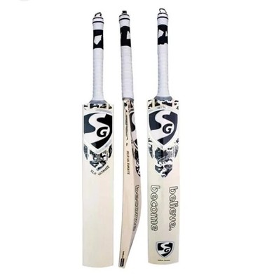 New English Willow Cricket Bat Pro BIG THICK Edge Grade 1 Full Size Short Handle