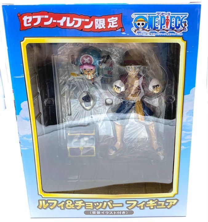 新品★ONE PIECE【ルフィ＆エース＆チョッパー】ブックエンド★8点セット 新品☆ONE PIECE【ルフィ＆エース＆チョッパー】ブックエンド☆8