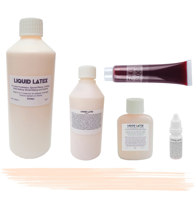 Prevulcanised Liquid Latex Dipping Rubber 250ml -10 litre