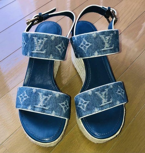 【限定SALE】LOUIS VUITTON / リバイバルライン ミュール LOUIS VUITTON ルイヴィトン サンダル ミュール リバイバル