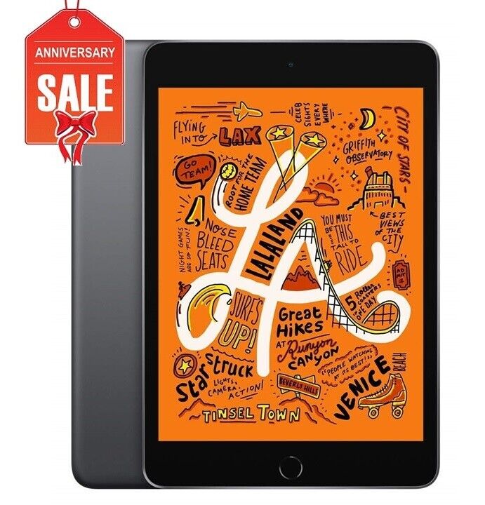 Apple iPad mini 5th Gen Wi-Fi, 7.9in - 64GB 256GB - Gray Apple iPad mini 5th Gen Wi-Fi, 7.9in - 64GB 256GB - Gray