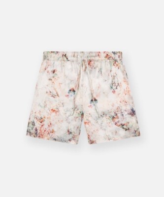 PAPER PLANES    WALLPAPER FLORAL  SHORTS SIZE LARGE NEW RELEASE  