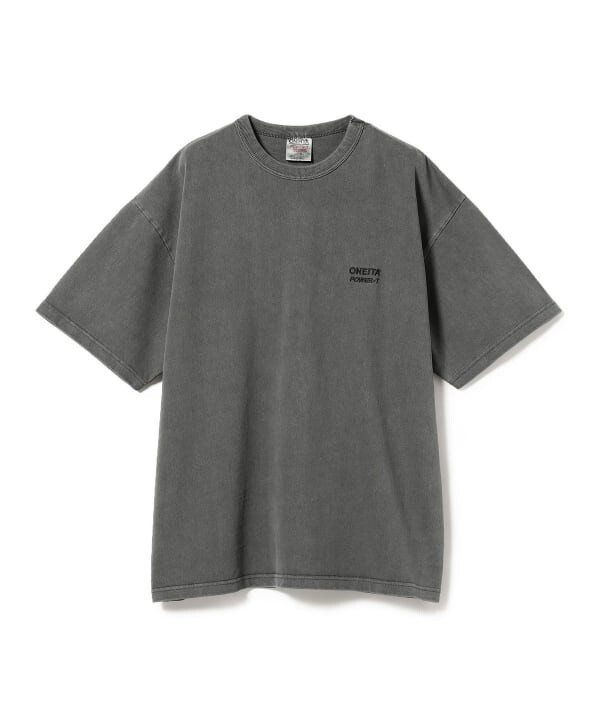 ASK availability First) BEAMS ONEITA / Pigment Dye T-shirt ASK availability First) BEAMS ONEITA / Pigment Dye T-shirt